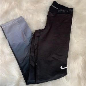 Nike pro gradient leggings